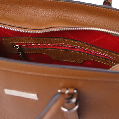 Leren handtassen TL Bag - Handtas van Italiaans leer | TL142147 San Rocco Italia