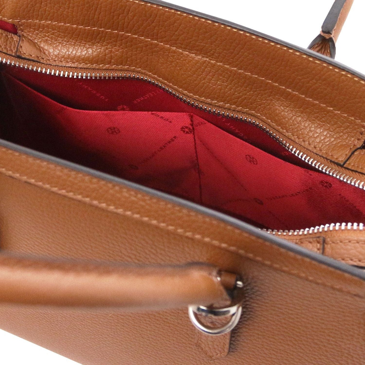 Leren handtassen TL Bag - Handtas van Italiaans leer | TL142147 San Rocco Italia