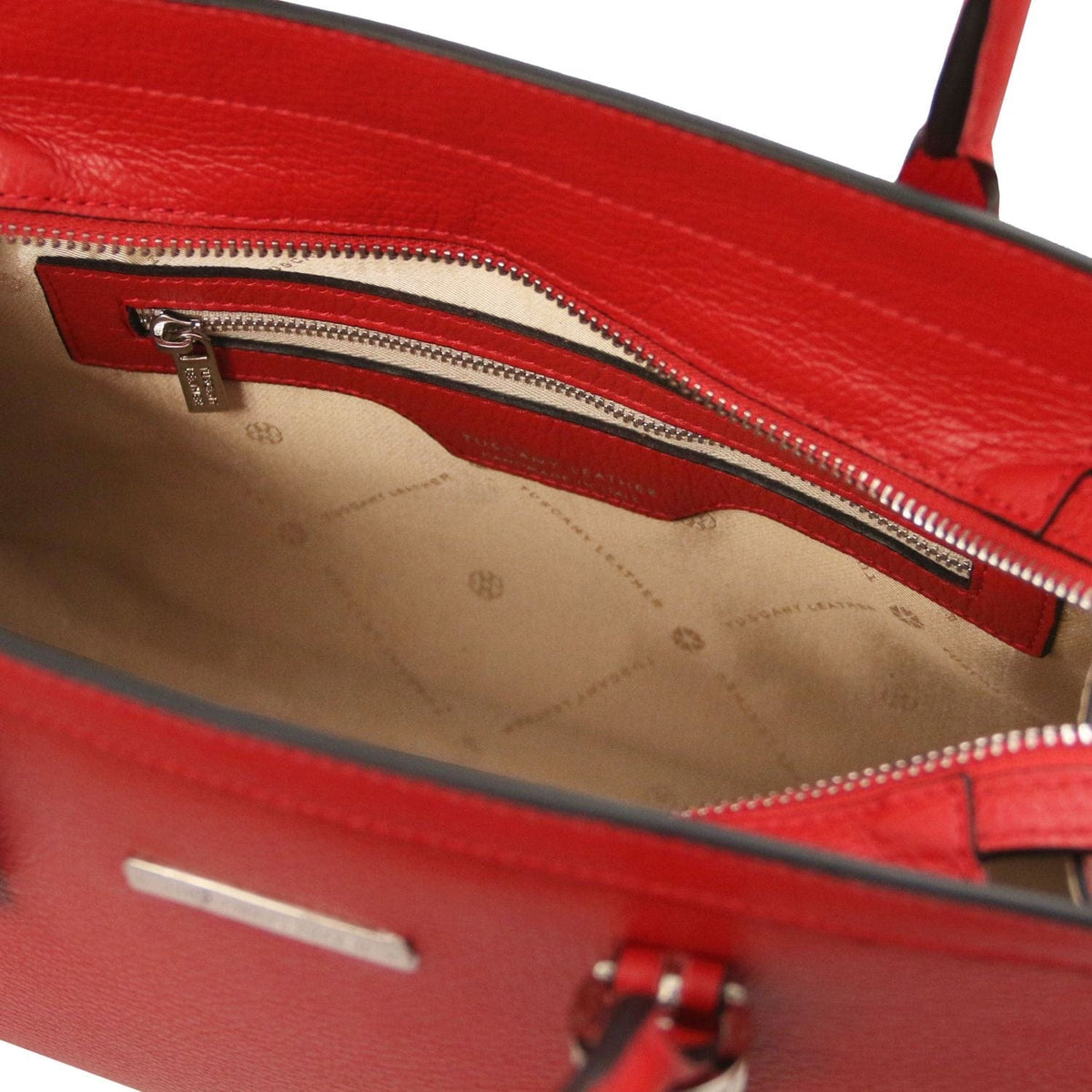 Leren handtassen TL Bag - Handtas van Italiaans leer | TL142147 San Rocco Italia