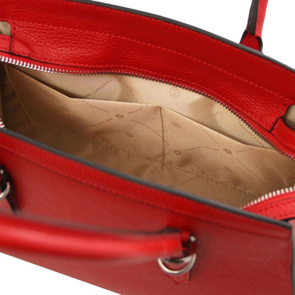 Leren handtassen TL Bag - Handtas van Italiaans leer | TL142147 San Rocco Italia