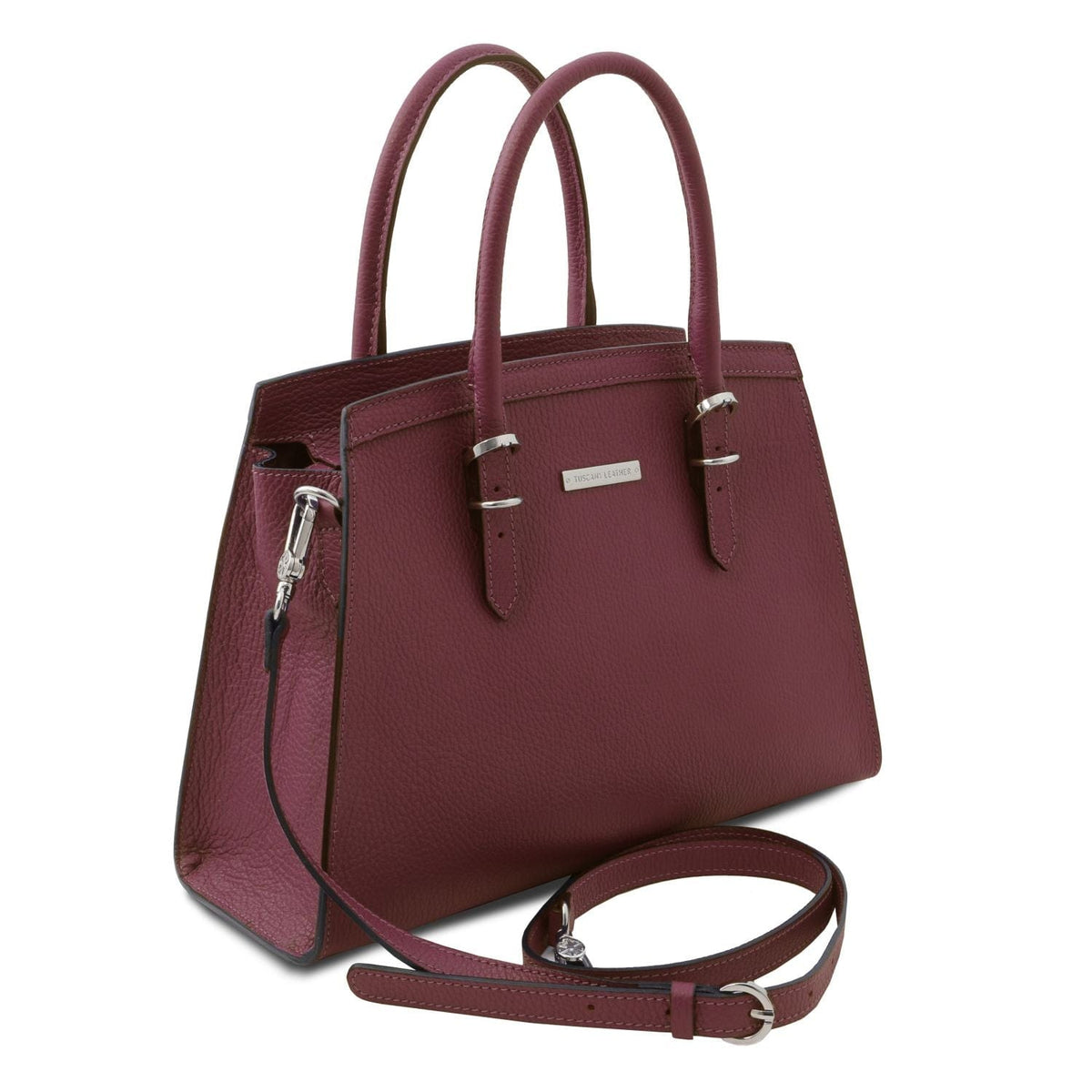 Leren handtassen TL Bag - Handtas van Italiaans leer | TL142147 San Rocco Italia