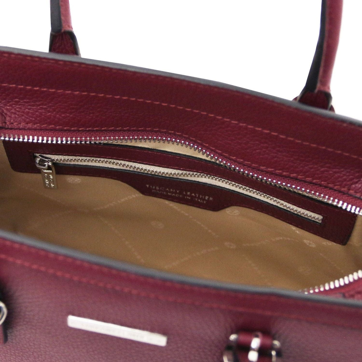 Leren handtassen TL Bag - Handtas van Italiaans leer | TL142147 San Rocco Italia