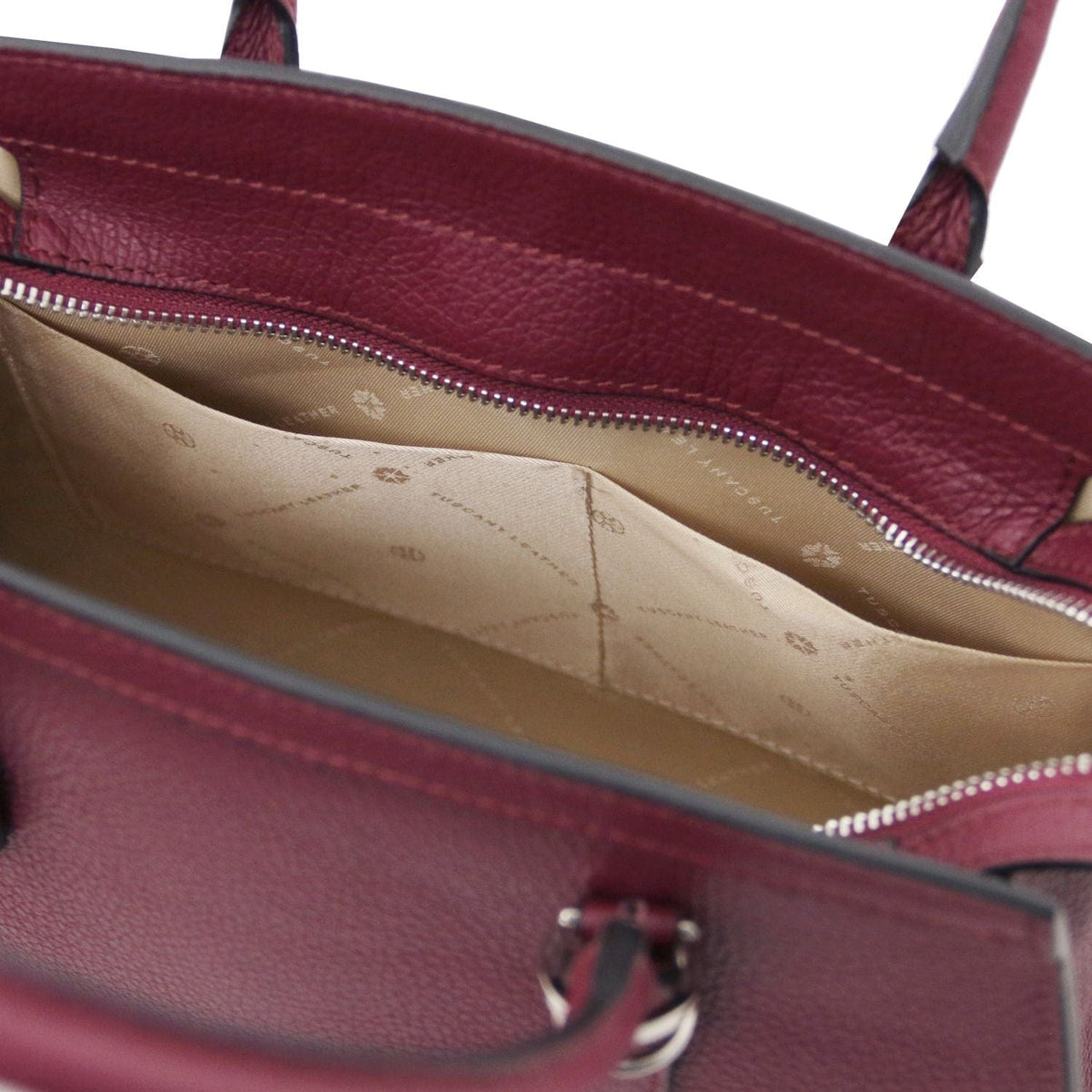 Leren handtassen TL Bag - Handtas van Italiaans leer | TL142147 San Rocco Italia
