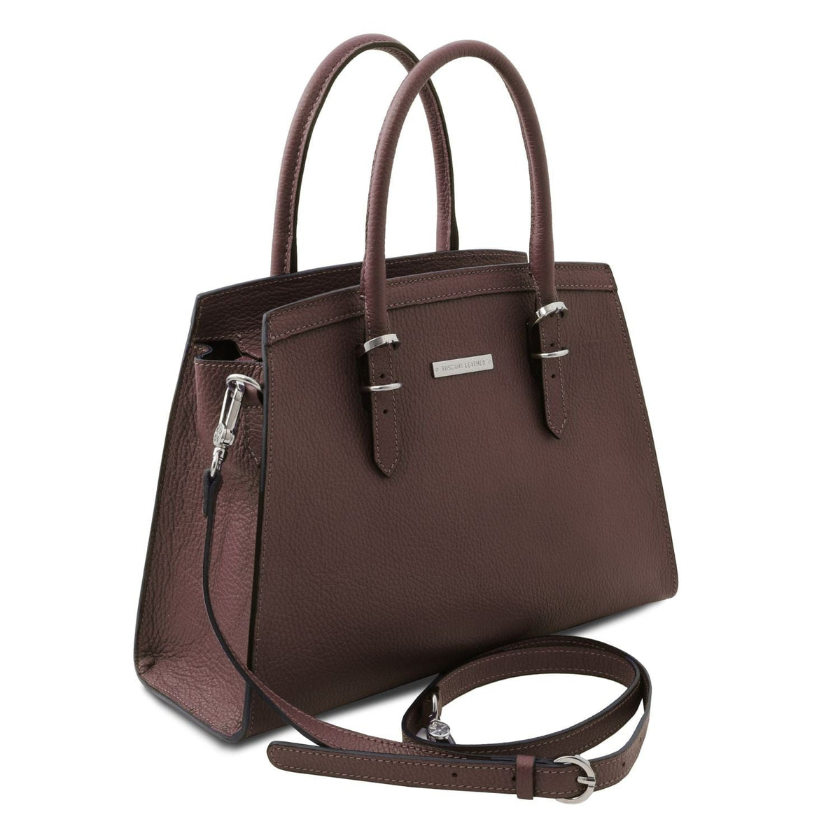 Leren handtassen TL Bag - Handtas van Italiaans leer | TL142147 San Rocco Italia