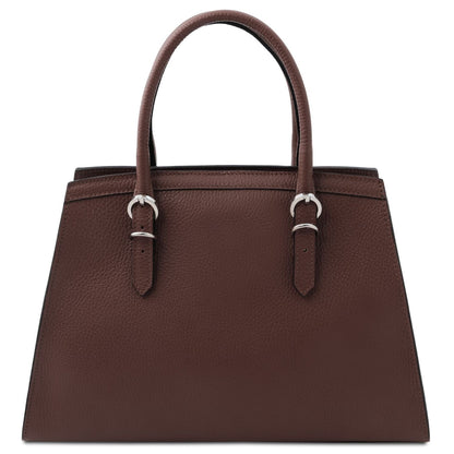 Leren handtassen TL Bag - Handtas van Italiaans leer | TL142147 San Rocco Italia