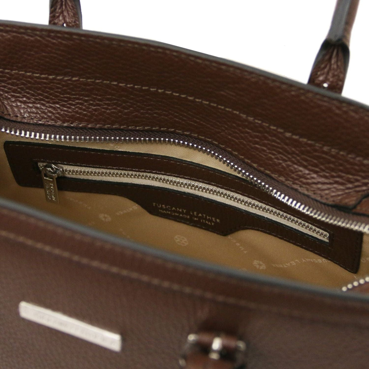 Leren handtassen TL Bag - Handtas van Italiaans leer | TL142147 San Rocco Italia