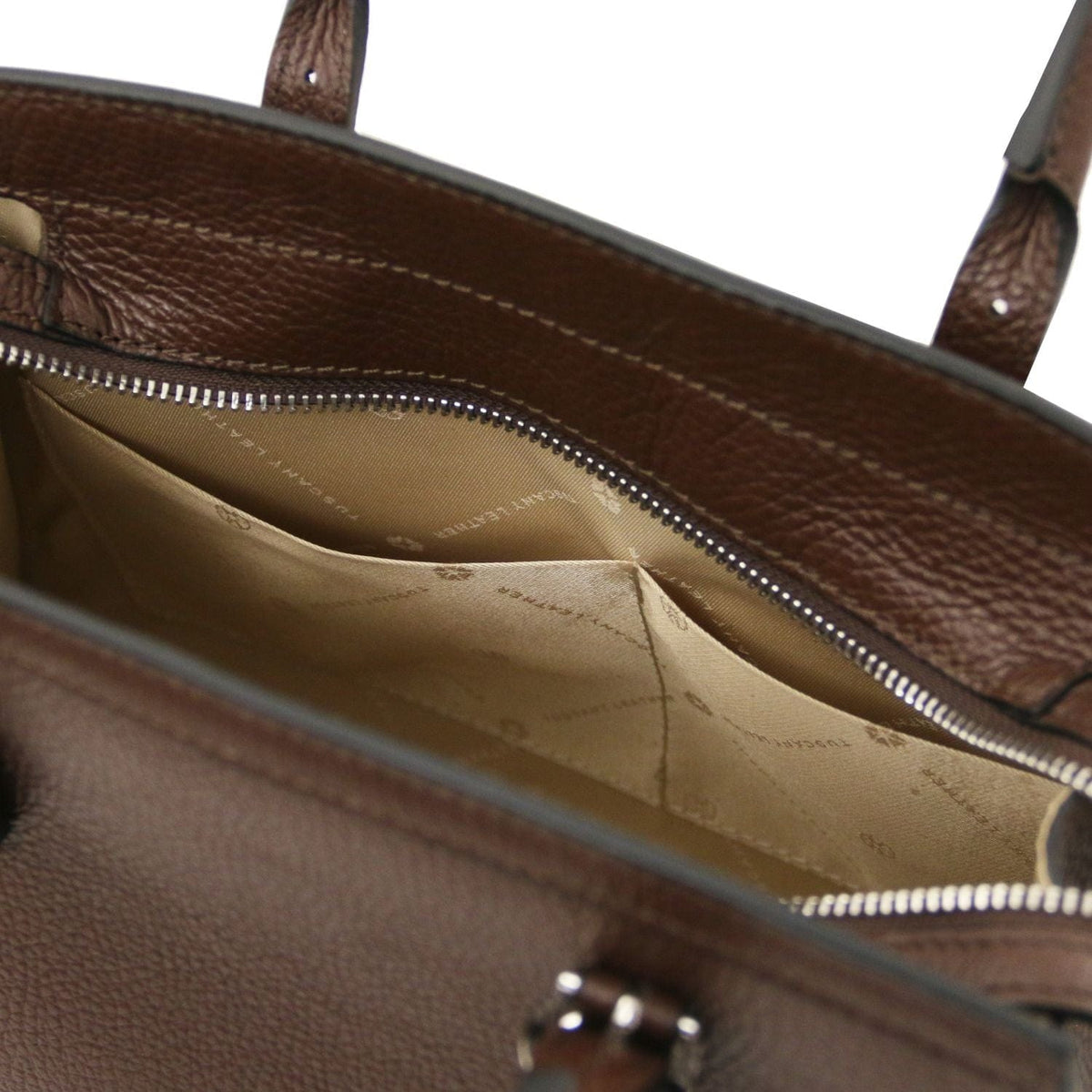 Leren handtassen TL Bag - Handtas van Italiaans leer | TL142147 San Rocco Italia