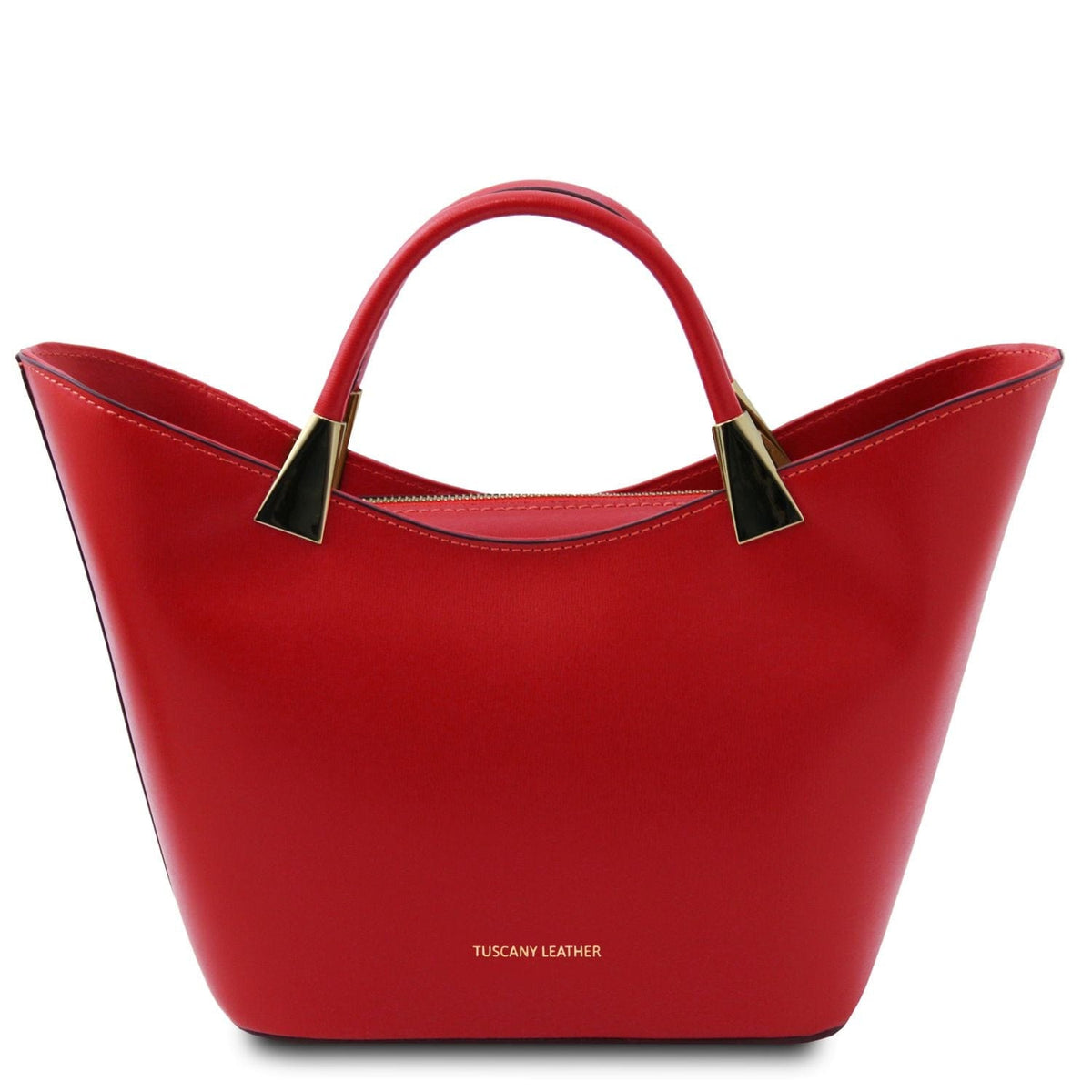 Leather handbags Lipstick Red TL Bag - Italian leather handbag | TL142287 San Rocco Italia
