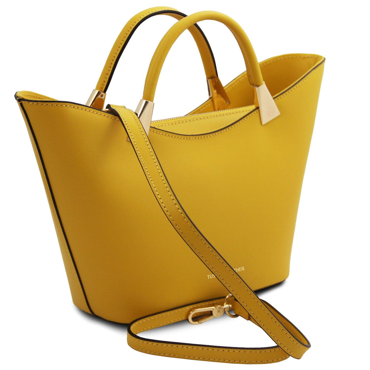 Leather handbags TL Bag - Italian leather handbag | TL142287 San Rocco Italia