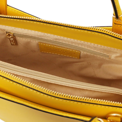 Leather handbags TL Bag - Italian leather handbag | TL142287 San Rocco Italia