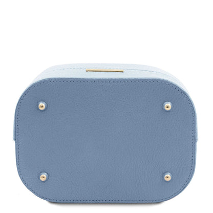 Leather handbags TL Bag - Leather bucket bag | TL142146 San Rocco Italia