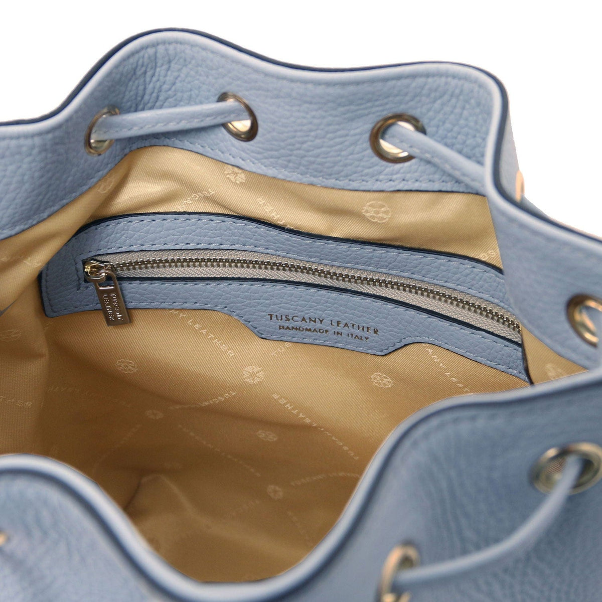 Leather handbags TL Bag - Leather bucket bag | TL142146 San Rocco Italia
