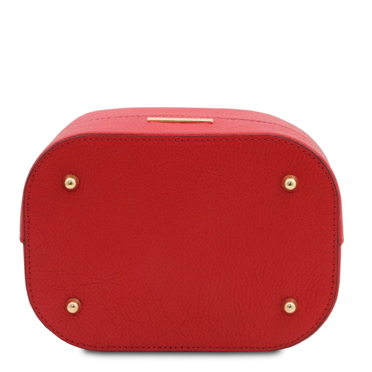 Leather handbags TL Bag - Leather bucket bag | TL142146 San Rocco Italia