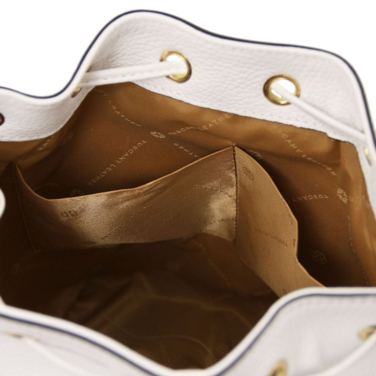 Leather handbags TL Bag - Leather bucket bag | TL142146 San Rocco Italia