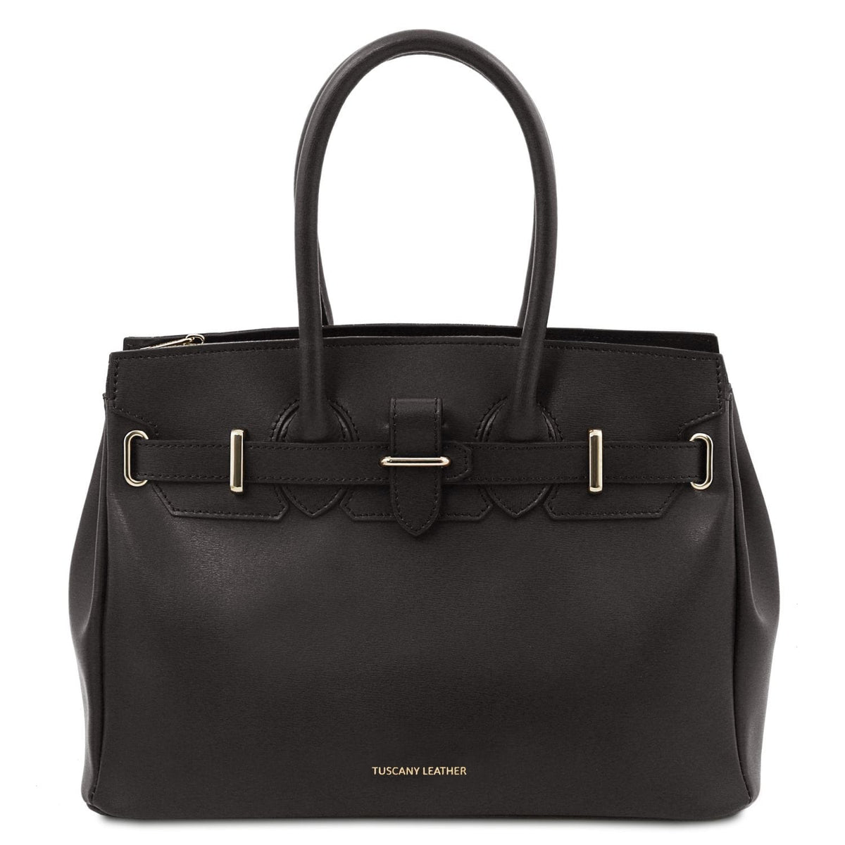Bolsos de piel Negro TL Bag - Bolso de piel | TL142174 San Rocco Italia