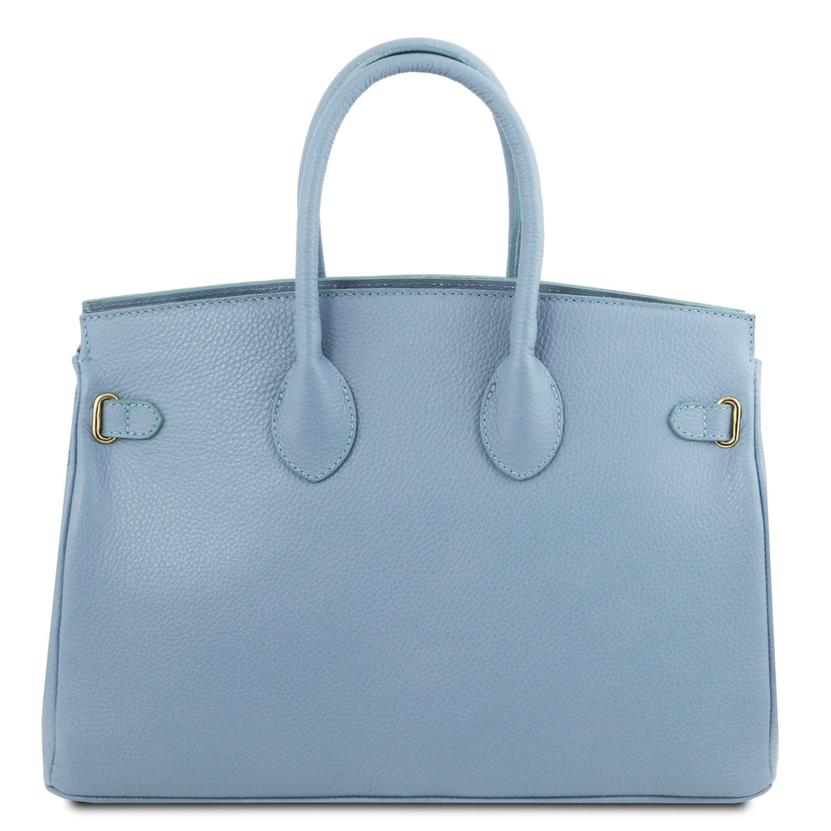 TL Bag - Leather handbag with golden hardware | TL141529