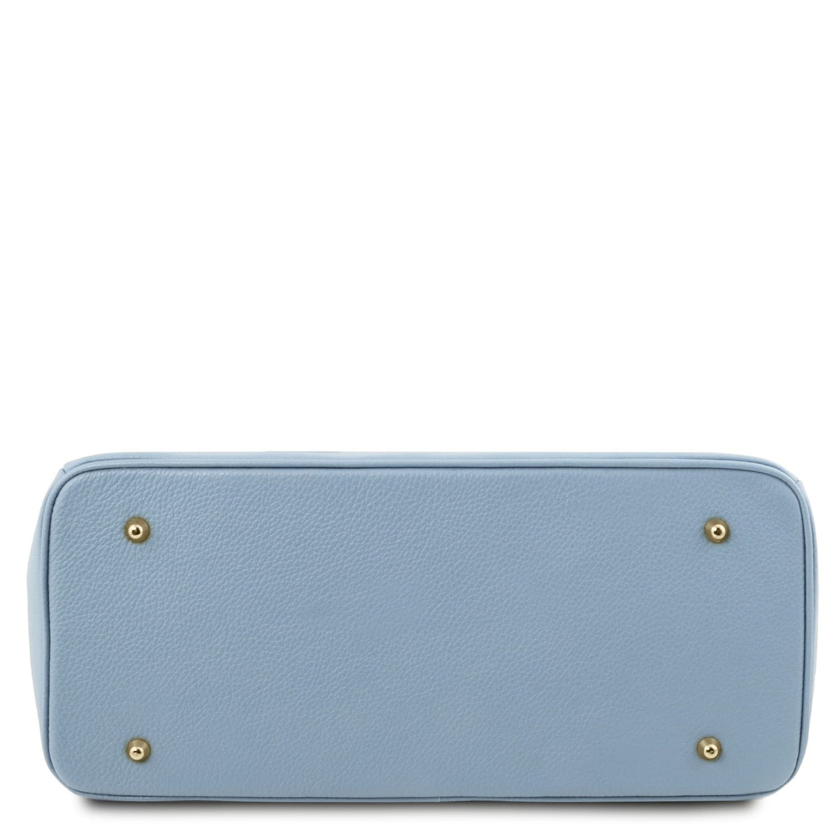 TL Bag - Leather handbag with golden hardware | TL141529