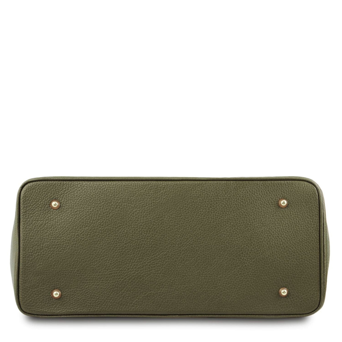 TL Bag - Leather handbag with golden hardware | TL141529 - Premium Leather handbags - Shop now at San Rocco Italia