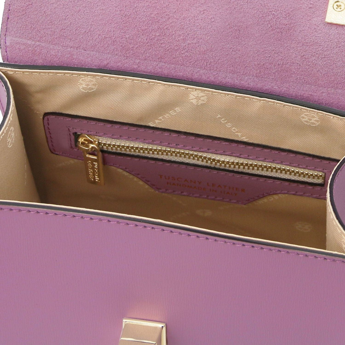 Leather handbags TL Bag - Leather mini bag | TL142203 San Rocco Italia