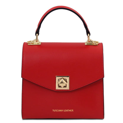 Leather handbags TL Bag - Leather mini bag | TL142203 San Rocco Italia