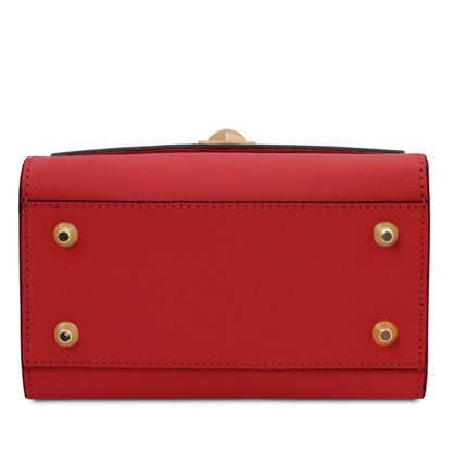 Leather handbags TL Bag - Leather mini bag | TL142203 San Rocco Italia