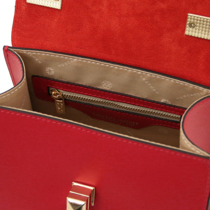 Leather handbags TL Bag - Leather mini bag | TL142203 San Rocco Italia