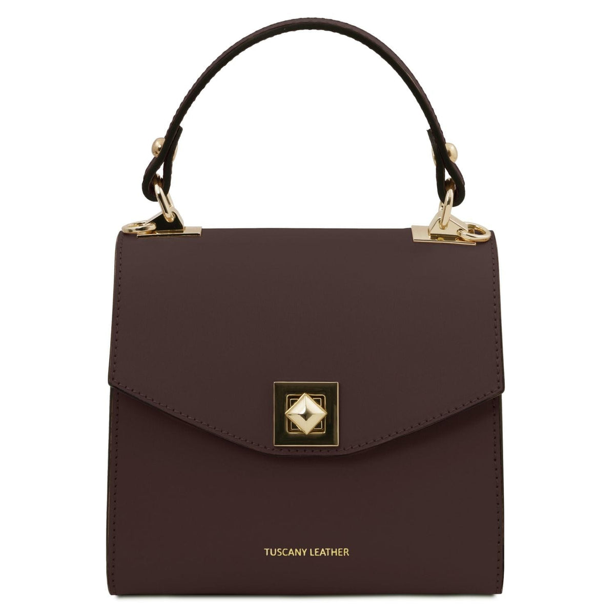 Leather handbags TL Bag - Leather mini bag | TL142203 San Rocco Italia