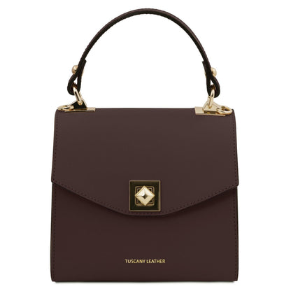 Leather handbags TL Bag - Leather mini bag | TL142203 San Rocco Italia