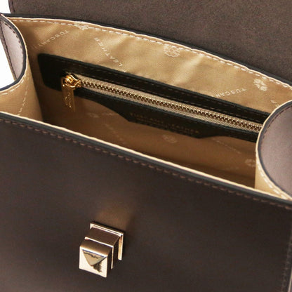 Leather handbags TL Bag - Leather mini bag | TL142203 San Rocco Italia