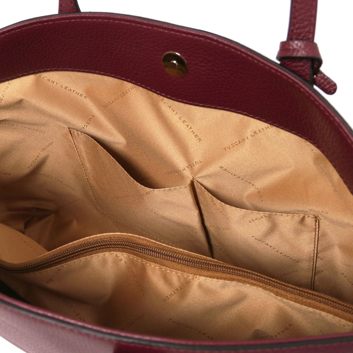 Sacs à l’épaule en cuir TL Bag - Cabas en cuir | TL141828 San Rocco Italia