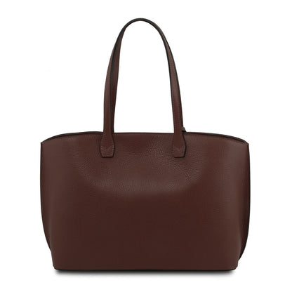 Sacs à l’épaule en cuir TL Bag - Cabas en cuir | TL141828 San Rocco Italia