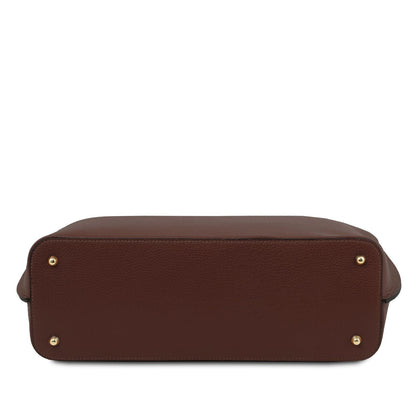 Sacs à l’épaule en cuir TL Bag - Cabas en cuir | TL141828 San Rocco Italia