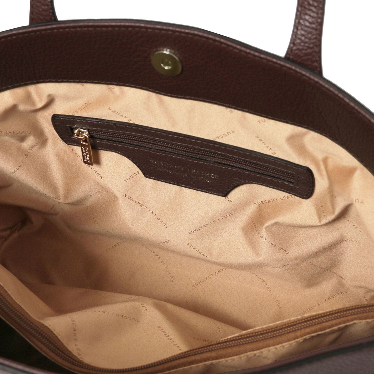 Sacs à l’épaule en cuir TL Bag - Cabas en cuir | TL141828 San Rocco Italia
