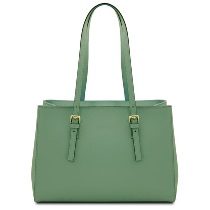 TL Bag - Leather shoulder bag