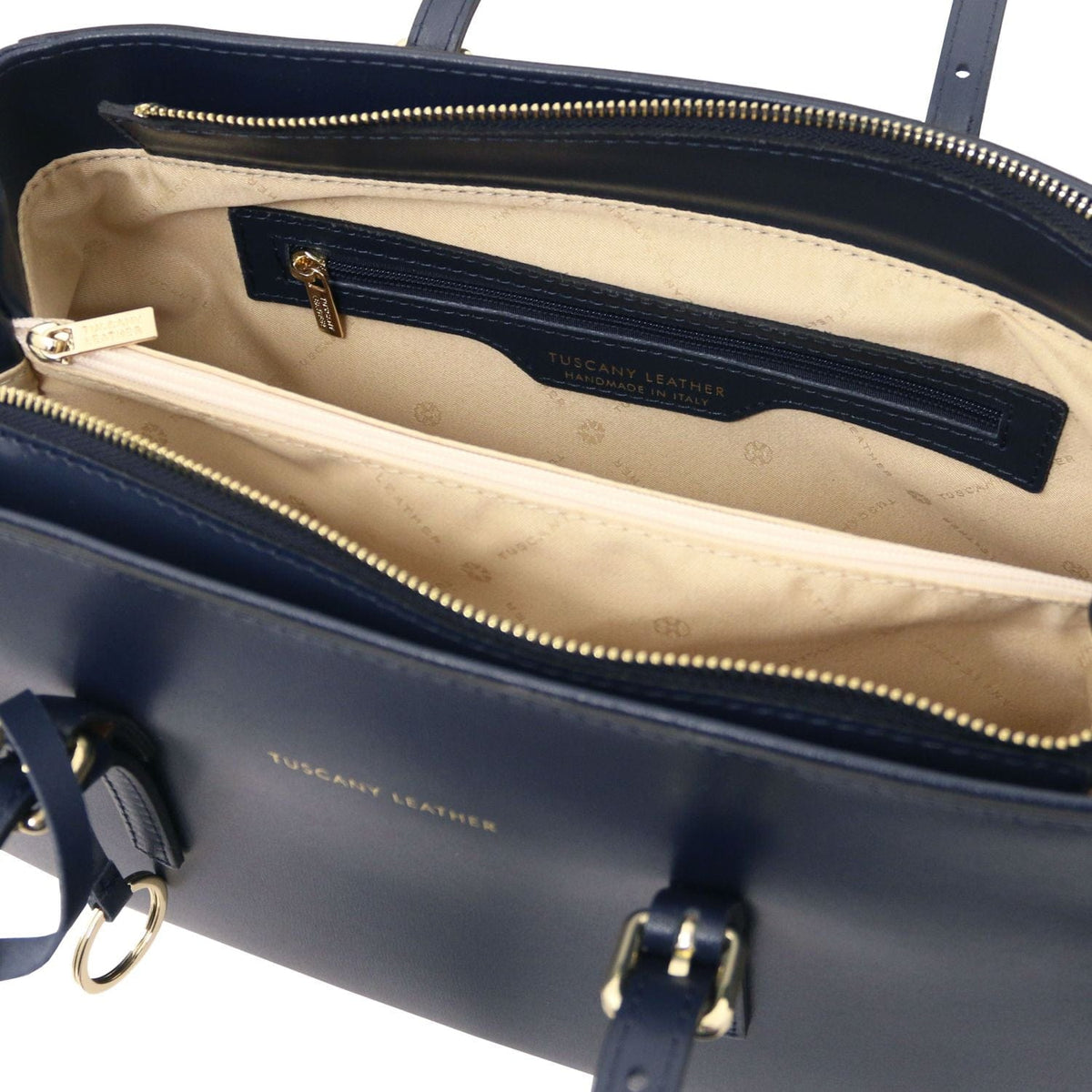 Leather handbags TL Bag - Leather shoulder bag | TL142037 San Rocco Italia