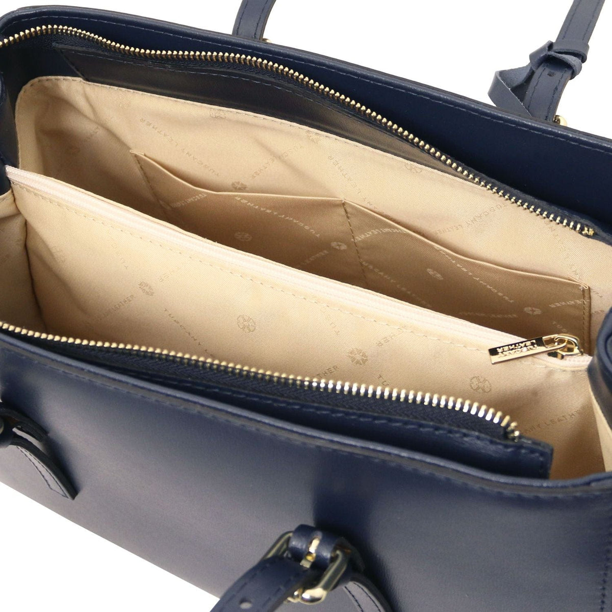 Leather handbags TL Bag - Leather shoulder bag | TL142037 San Rocco Italia