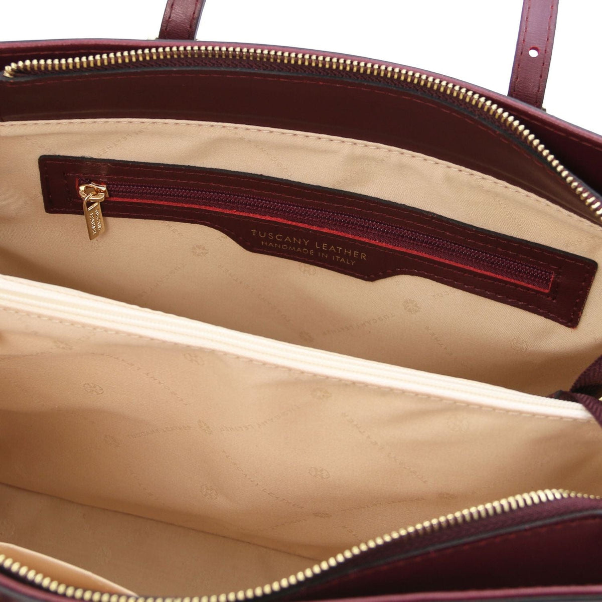 Leather handbags TL Bag - Leather shoulder bag | TL142037 San Rocco Italia