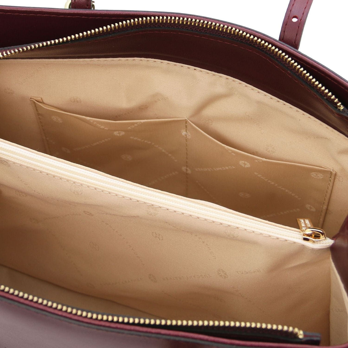 Leather handbags TL Bag - Leather shoulder bag | TL142037 San Rocco Italia
