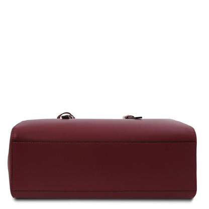 Leather handbags TL Bag - Leather shoulder bag | TL142037 San Rocco Italia