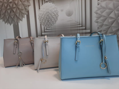 Leather handbags TL Bag - Leather shoulder bag | TL142037 San Rocco Italia