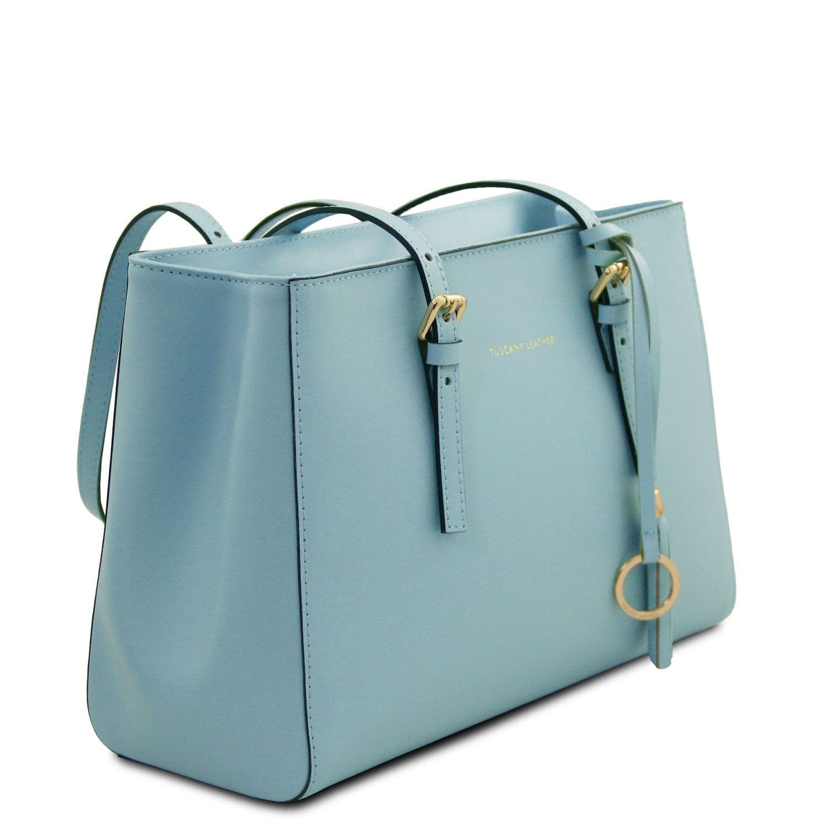 Leather handbags TL Bag - Leather shoulder bag | TL142037 San Rocco Italia