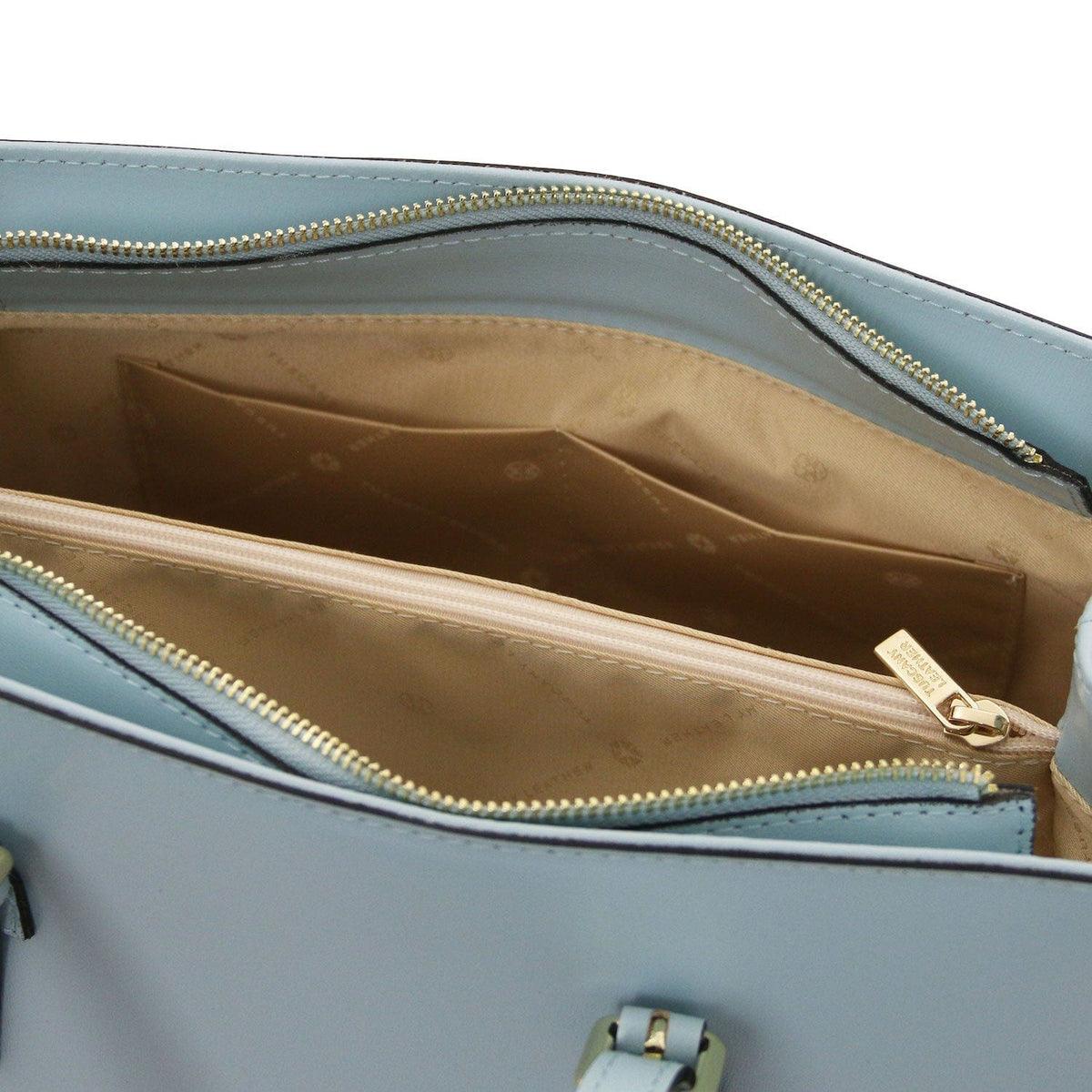 Leather handbags TL Bag - Leather shoulder bag | TL142037 San Rocco Italia