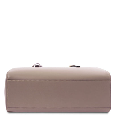 Leather handbags TL Bag - Leather shoulder bag | TL142037 San Rocco Italia