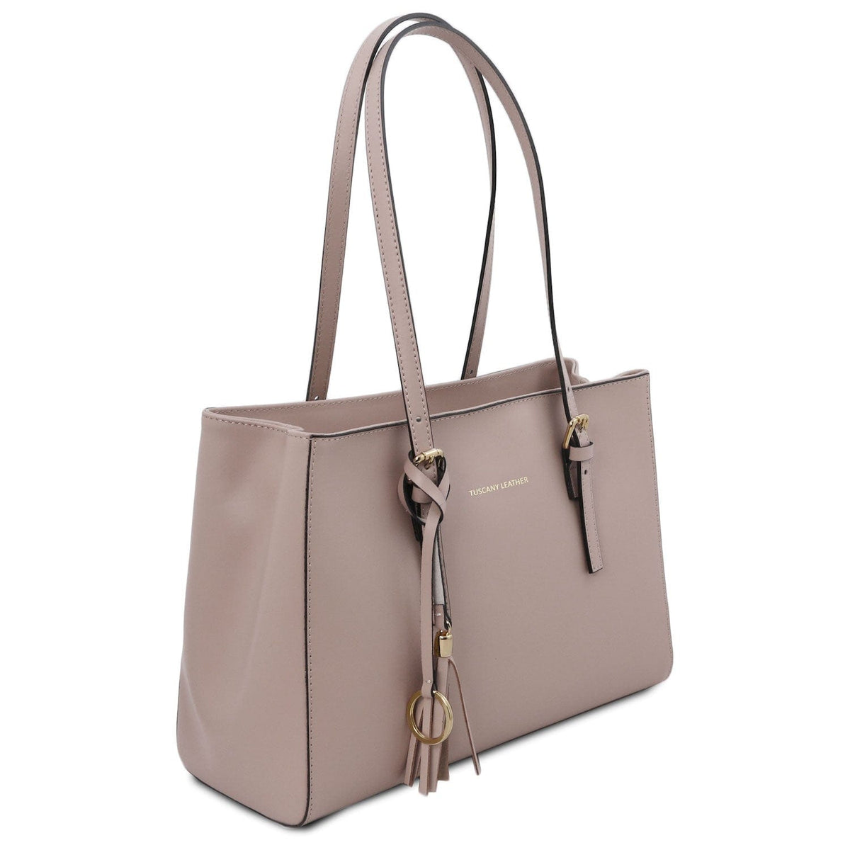 Leather handbags TL Bag - Leather shoulder bag | TL142037 San Rocco Italia