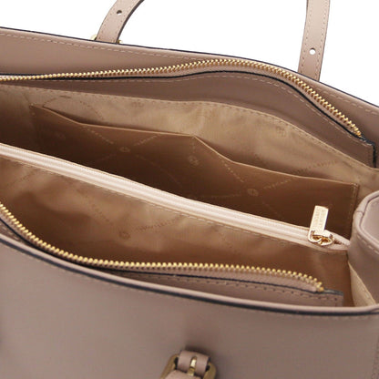 Leather handbags TL Bag - Leather shoulder bag | TL142037 San Rocco Italia
