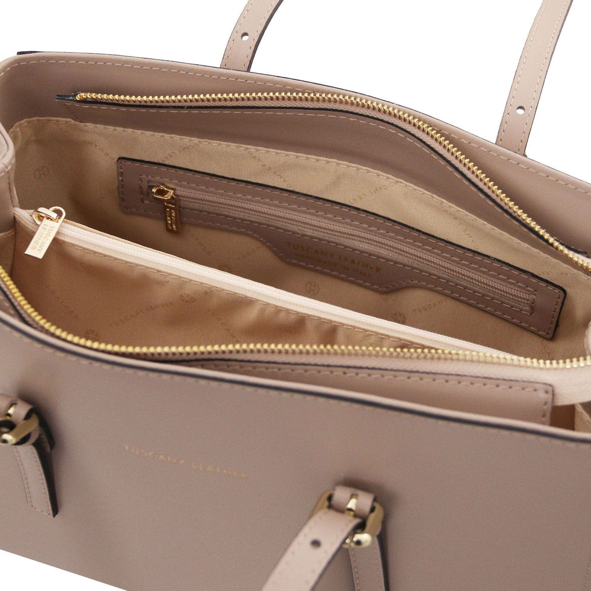 Leather handbags TL Bag - Leather shoulder bag | TL142037 San Rocco Italia