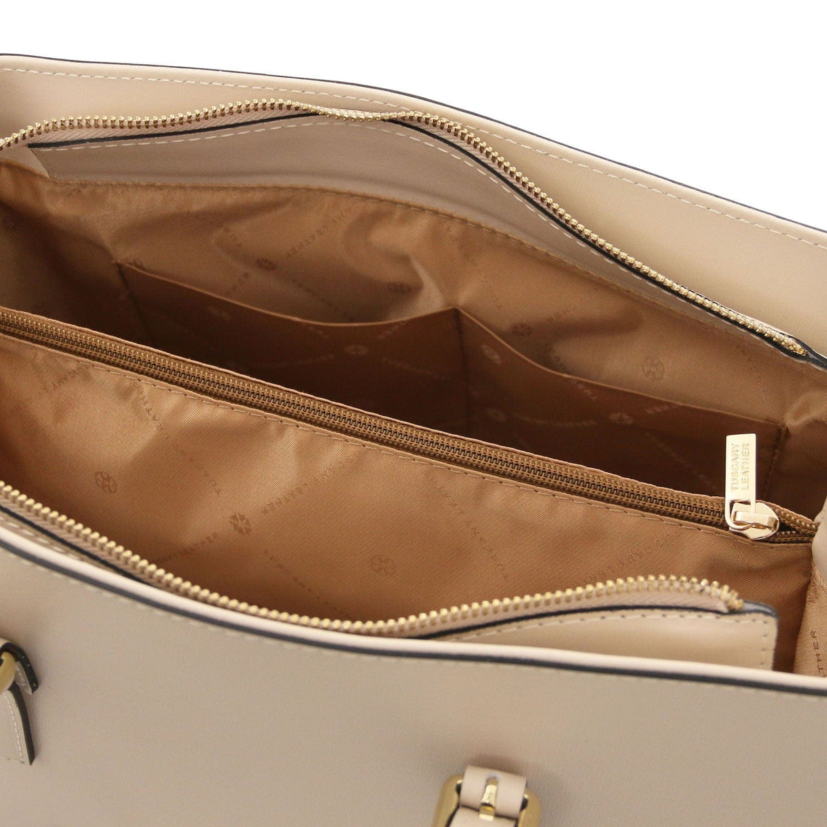 Leather handbags TL Bag - Leather shoulder bag | TL142037 San Rocco Italia