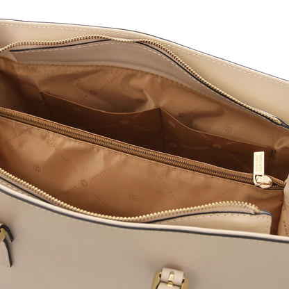 Leather handbags TL Bag - Leather shoulder bag | TL142037 San Rocco Italia