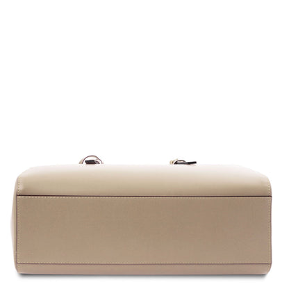 Leather handbags TL Bag - Leather shoulder bag | TL142037 San Rocco Italia
