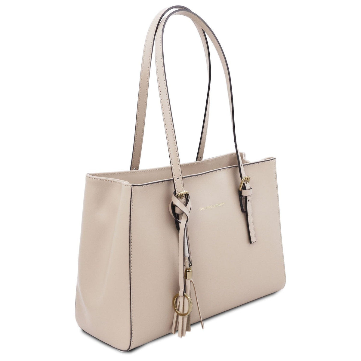 Leather handbags TL Bag - Leather shoulder bag | TL142037 San Rocco Italia